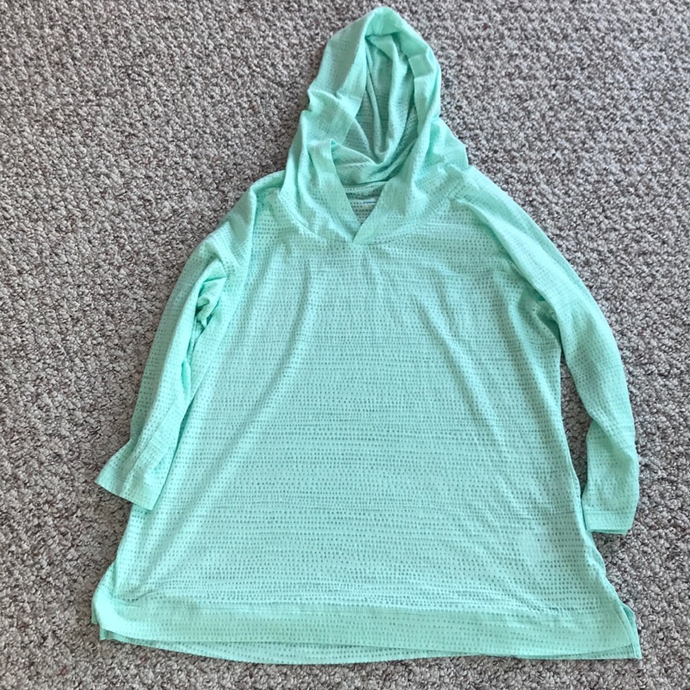 Columbia 3/4 Sleeve Hoodie